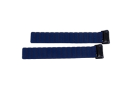 Cinturões Silicone Fecho Magnético Fitbit Charge 6/5 Azul Escuro 2un