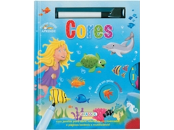 Livro Escreve Apaga Aprende Cores (Português)