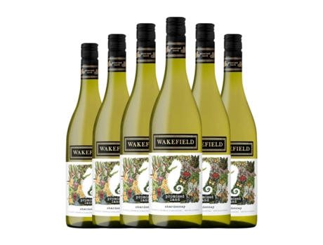 Vinho branco WAKEFIELD Promised Land Chardonnay Southern Australia (0.75 L - 6 Unidades)