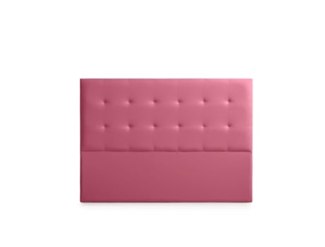 Cabeceira MOONIA Estofada Astoria Pele Sintética 90 X 120 X 8 cm