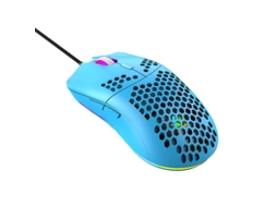 Lurelia Rato Gamer Branco Com Bluetooth E Design Inspirado Em Mel
