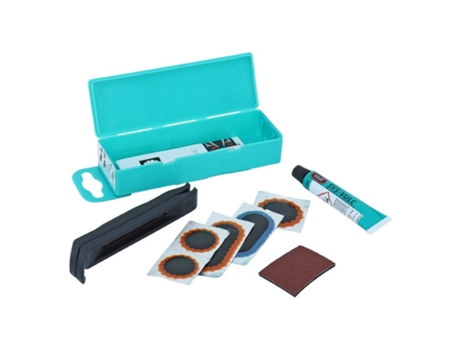 Kit de reparação de tubos interiores de bicicletas de montanha para pendurar para exibição TIP TOP tt05