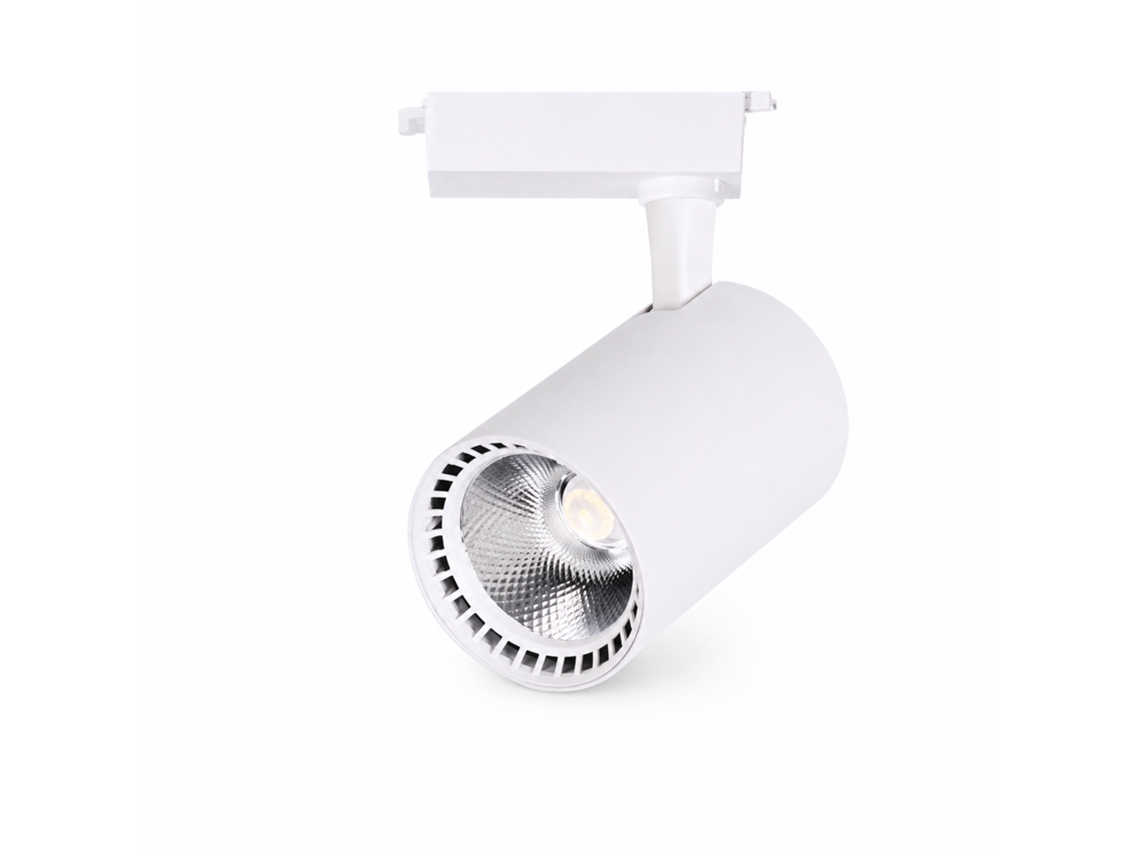 Foco de Calha Led PIBAOGU Asled 444 12 W (branco, Branco Frio)