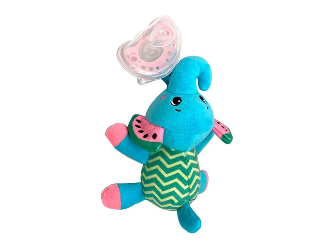 Chupete Sustituible Con Peluche Los Frootimals De Melany Melephant Ft00017 Kids Euroswan