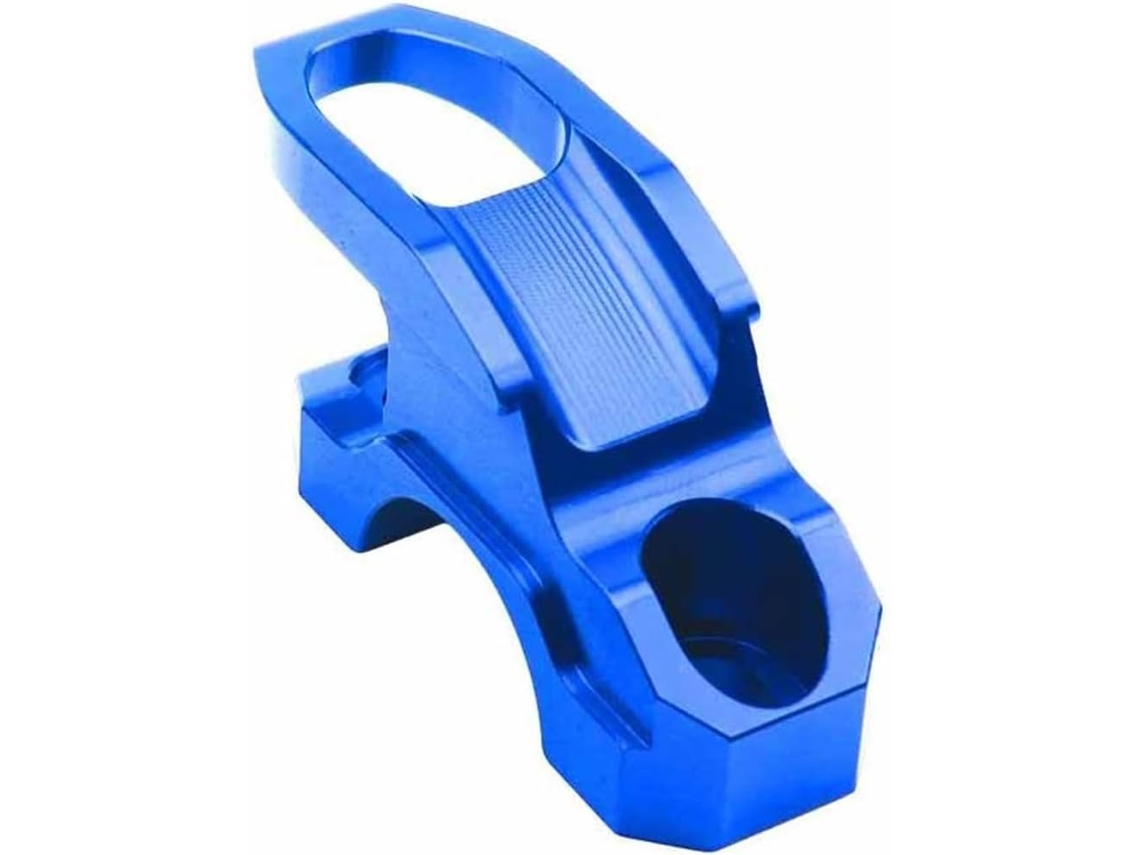 Suporte De Armazenamento Para Capacete Em Liga Alumínio Guidão, Com Ganchos, Acessório Modificado Para Motocicleta