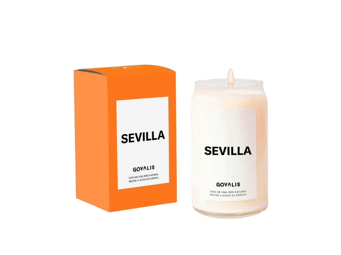 Vela GOVALIS Sevilla  (13.46 x 13.01 x 14.65 cm)