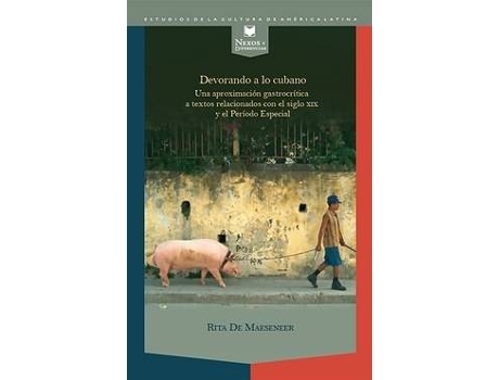 Livro Devorando A Lo Cubano de Rita De Maeseneer