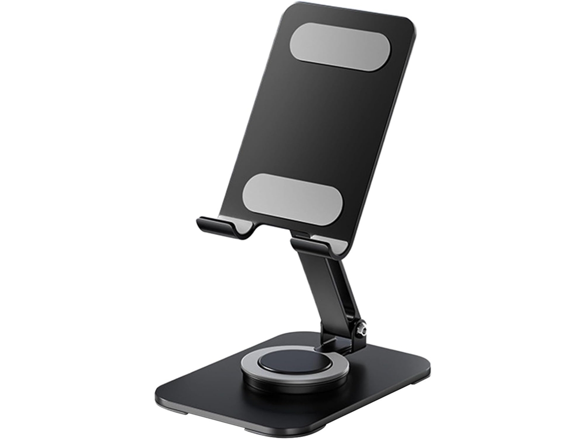 Suporte Genérico Para Celular, Leve, Dobrável, Ajustável E Antiderrapante, Ideal Para Casa, Mesa, Escritório, Quarto