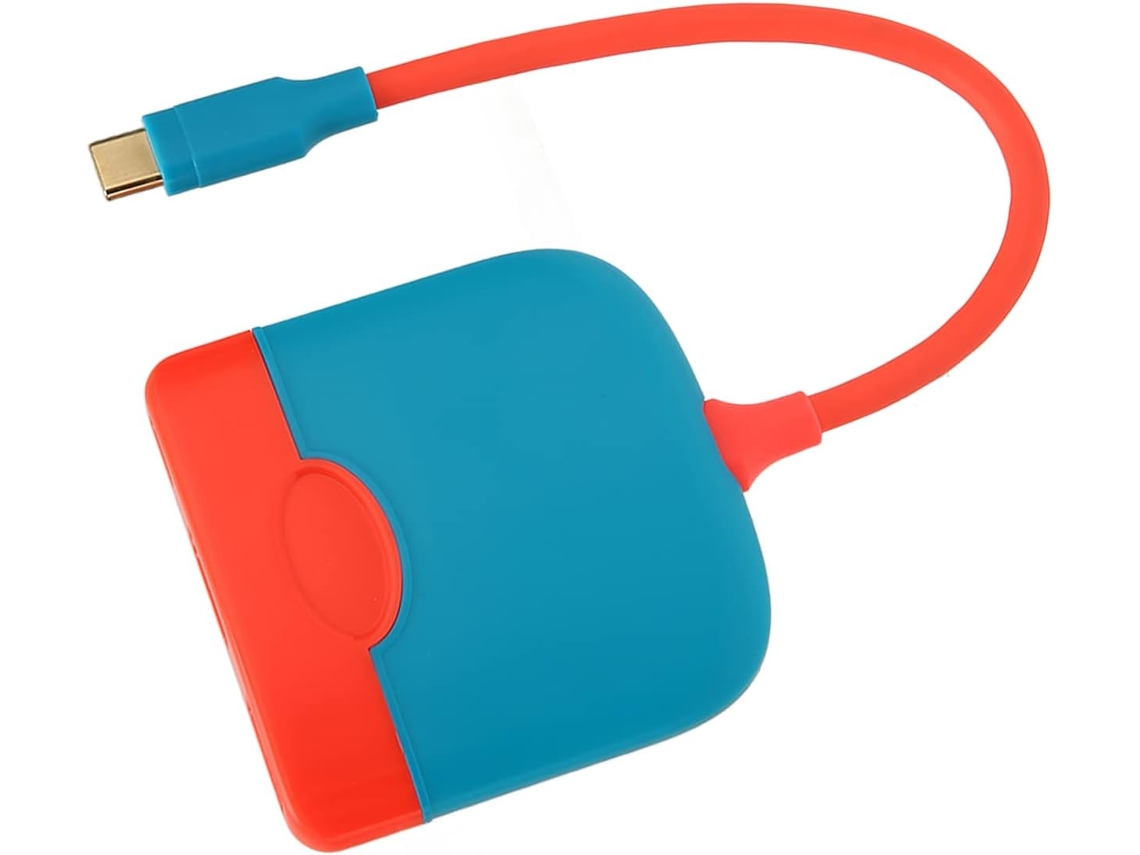 Dock Portátil Hd Com Interface Multimídia, Usb 3.0 E Carregamento Rápido Pd Para Tablets E Pcs