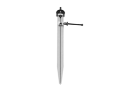 Laxiscreed Régua Ajustável Com Porca De Mola, Ideal Para Marcar Couro Em Projetos De Leathercraft