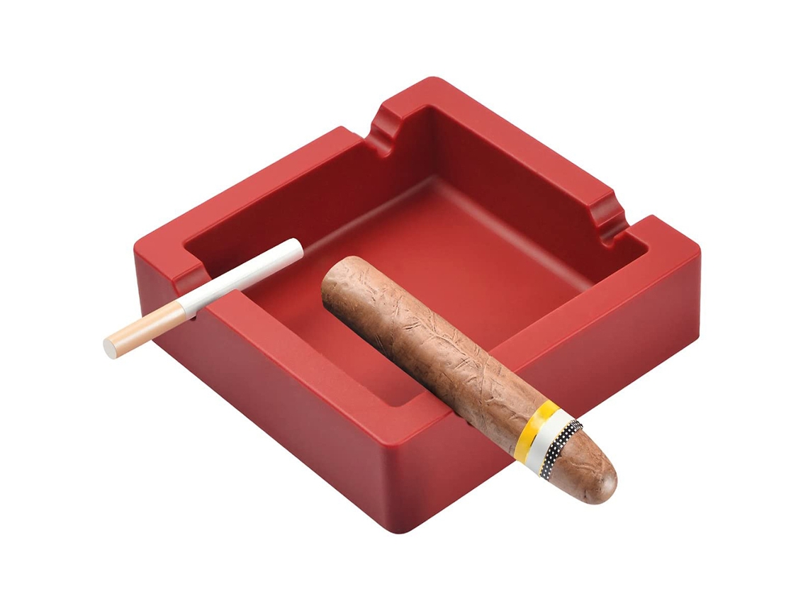 Cinzeiro De Cigarro Grande Em Silicone Inquebrável Para Uso Interno E Externo, Cinzeiro Para Cigarro Para Pátio, Casa, Decoração