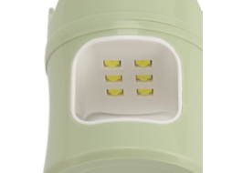 Mini Lâmpada Para Unhas (secagem Rápida, Portátil E De Mão, Verde) Eoocoo