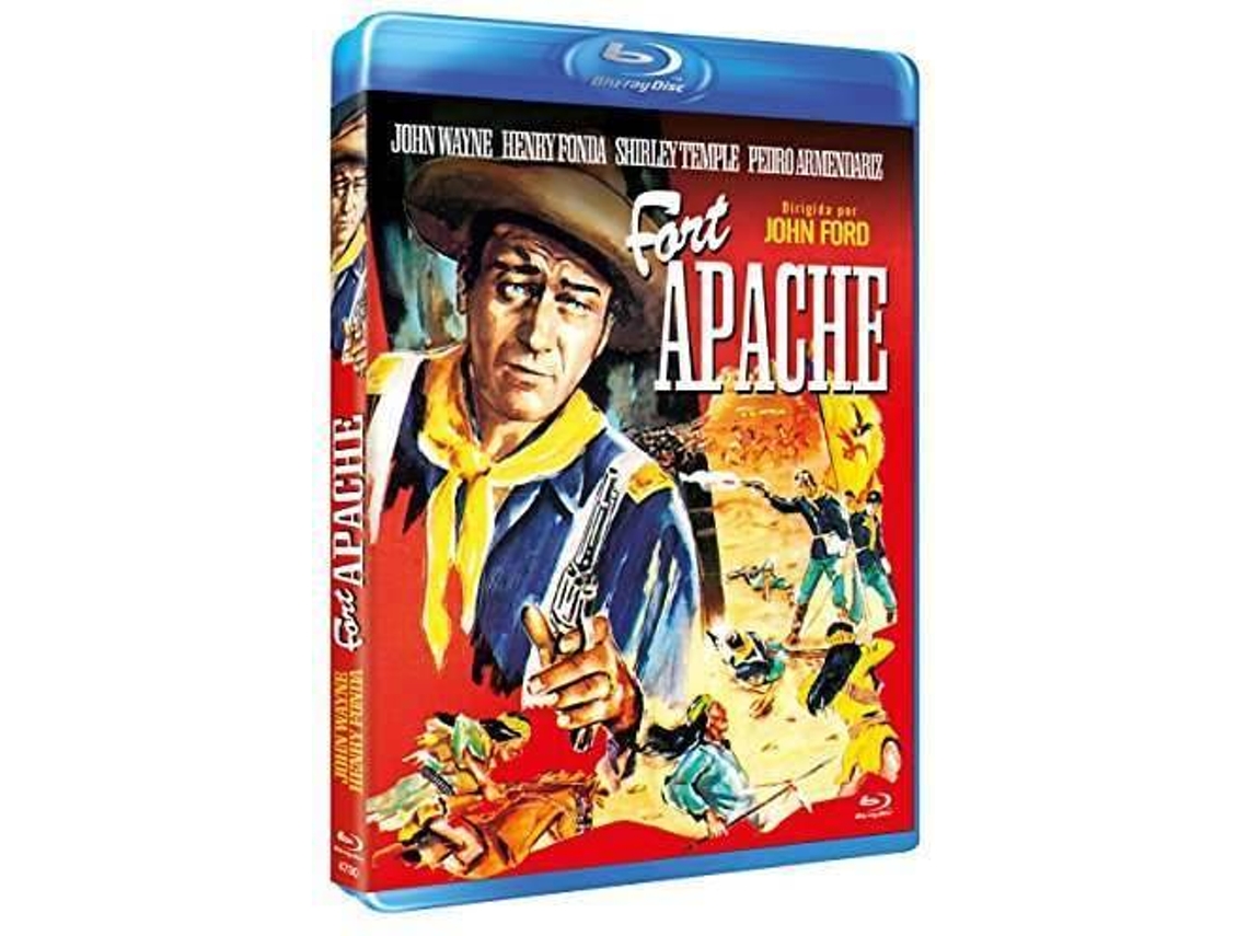 Blu-Ray Fort Apache 1948 (Edição em Espanhol)