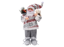Árvore De Natal Compacta Laxiscreed 1,5ft Com Led, Estrela, Bolas E Fita Para Decoração Festiva