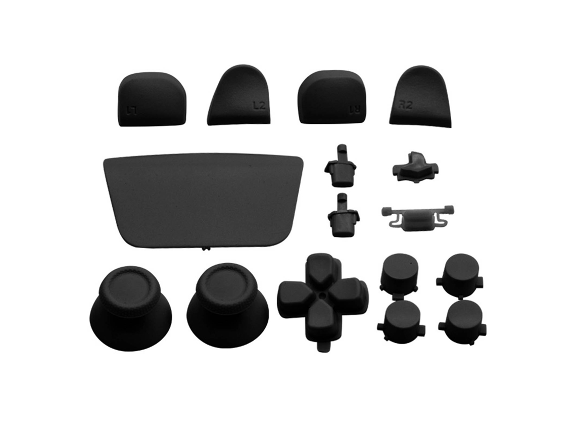Botões de Substituição LAXISCREED para Ps5 Controle 16 em 1