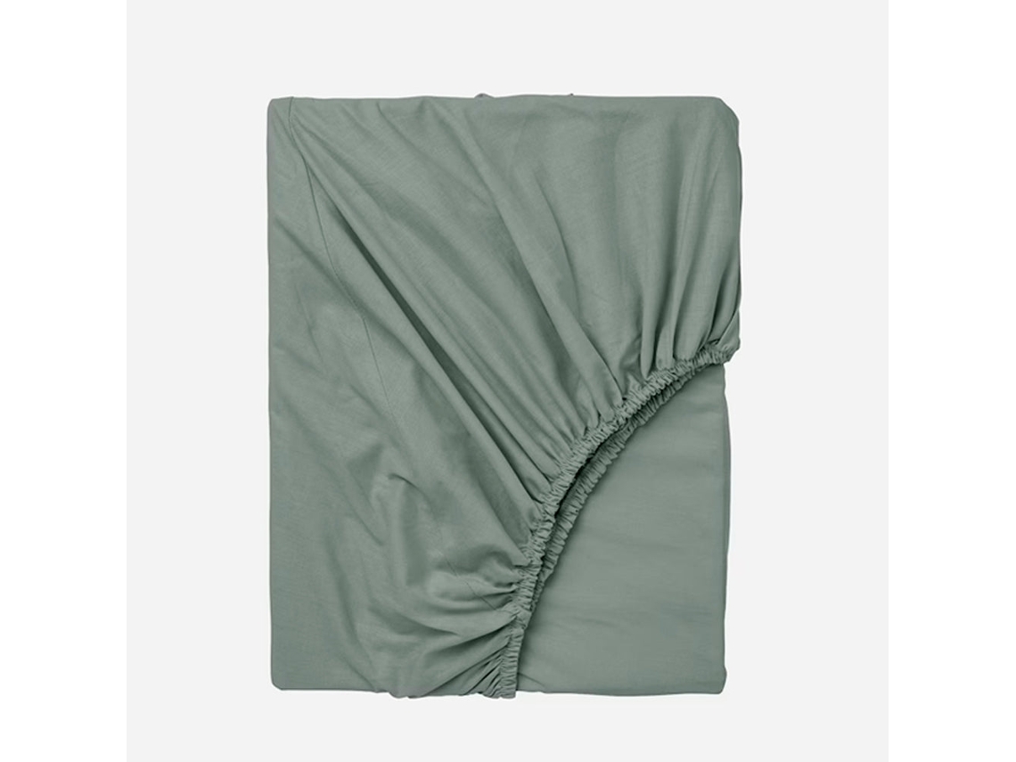 Lençol Capa Cinza Antracite ONIRICA (cama 160 Cm)