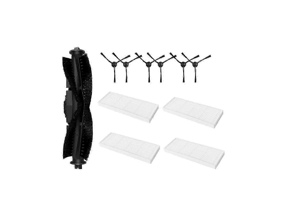 11pcs For G8000/g8000 Pro / G20/g20 Pro Vacuum Cleaner Main Side Brush He_glo
