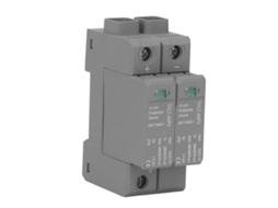 Protector contra surtos 2p 20/40kA 1000VDC, dispositivo de proteção solar, CHLT 40PV | S/MARCA