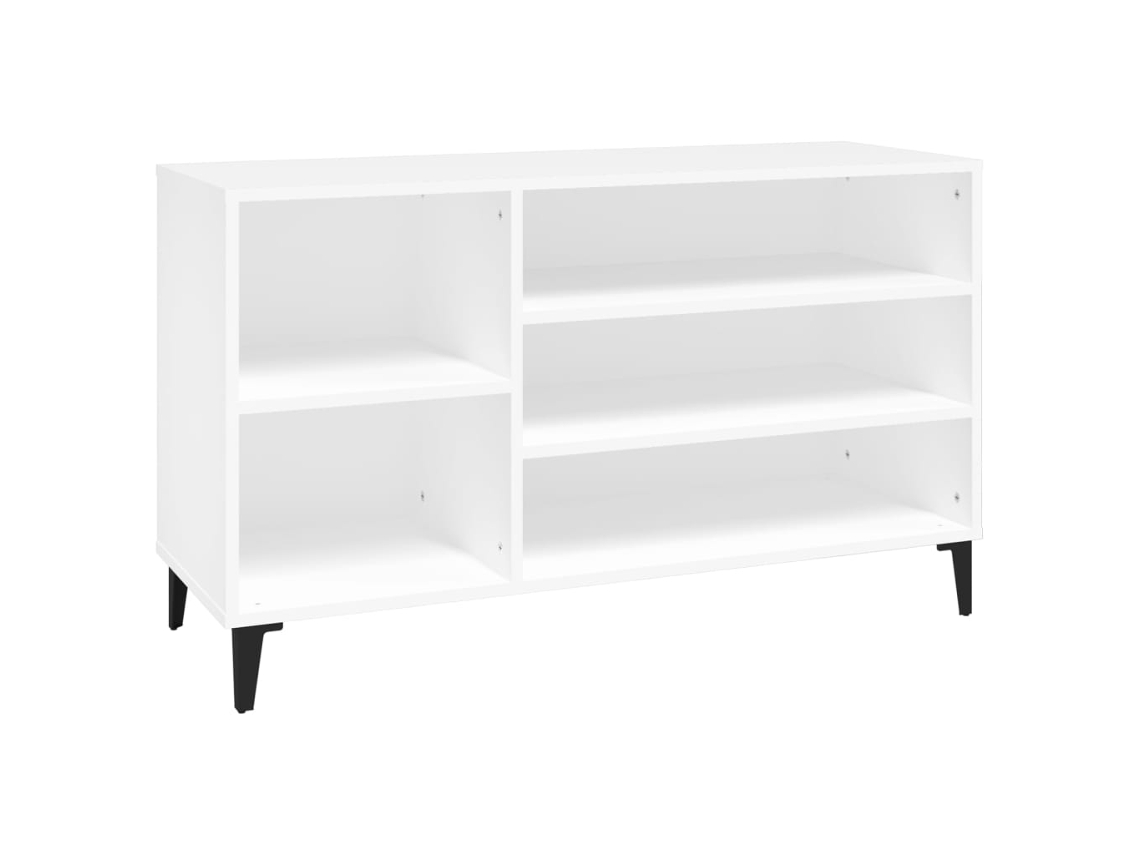 Shoe Cabinet, Shoe Cabinets Vidaxl Branco Madeira Processada (n/a)