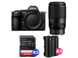 Z5 Ii + 70 180mm F/2.8 + 2 Sandisk 256gb Extreme Pro Uhs ii Sdxc + 3 Nikon En el15c + Ebook “20 Dicas para Fotos Que Impressionam” NIKON