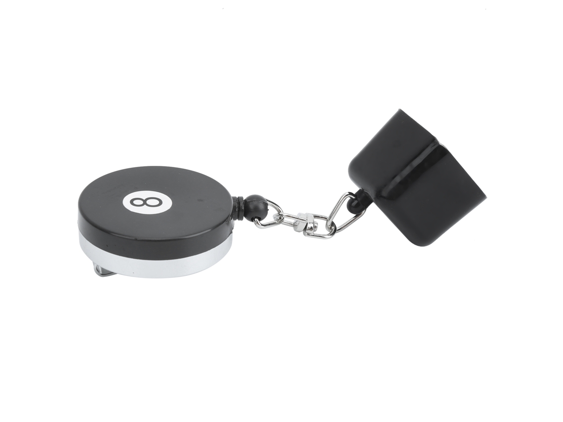 Suporte Para Giz De Bilhar Com Clip Para Cinto Retrátil Acessório Essencial Para Pool E Snooker