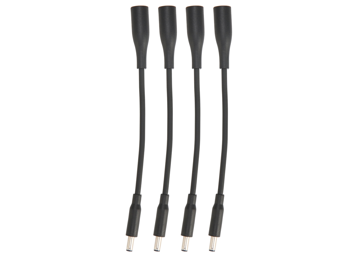 2026zentro-adaptador De Cabo Dc 7.4x5.0mm Para 4.5x3.0mm Plug And Play Para Notebook Dell 4pcs