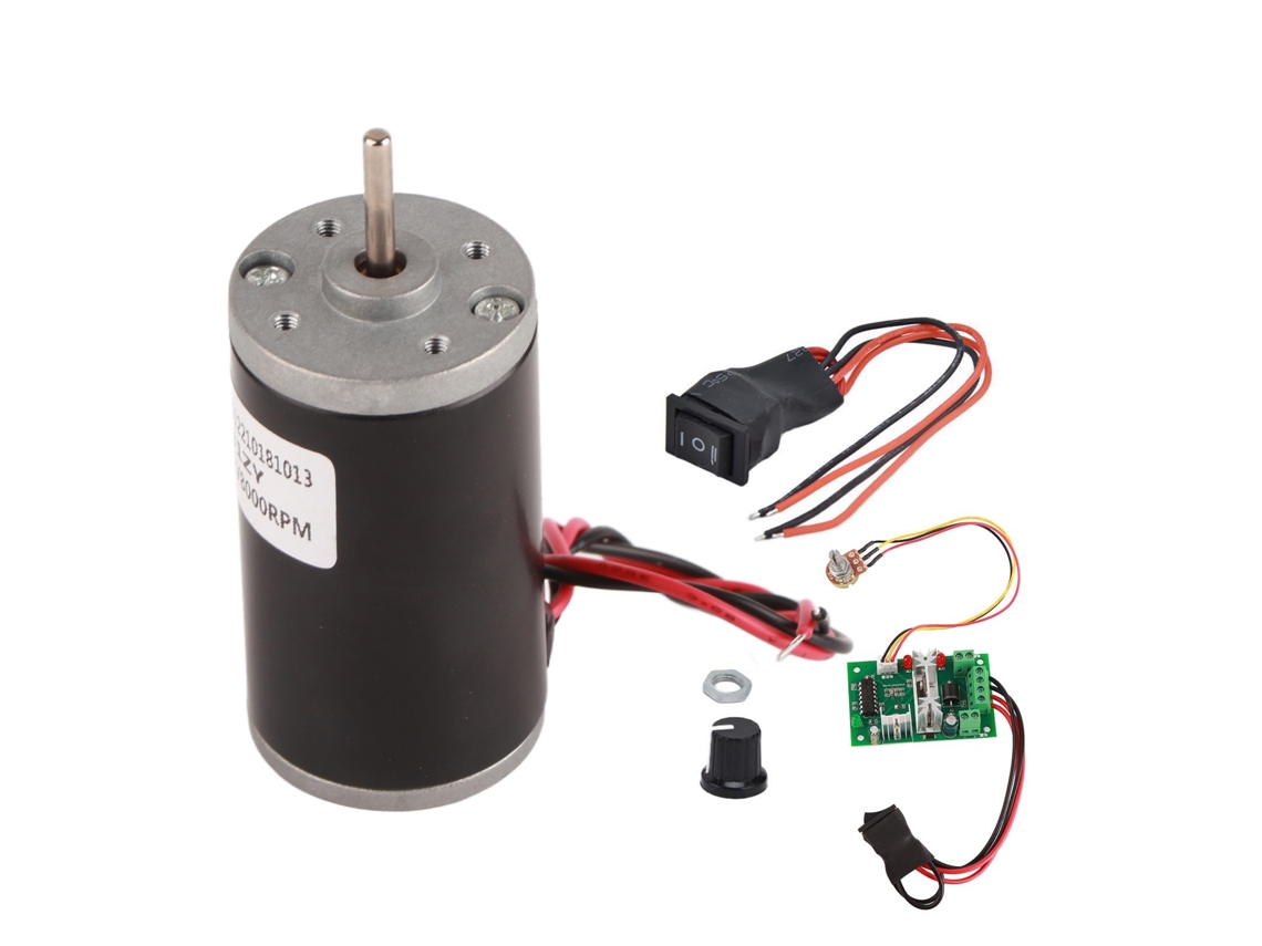 Motor De Ímã Permanente Dc De Baixo Ruído Mini Alto Velocidade 12v 8000rpm Para Gerador Diy Cw Ccw