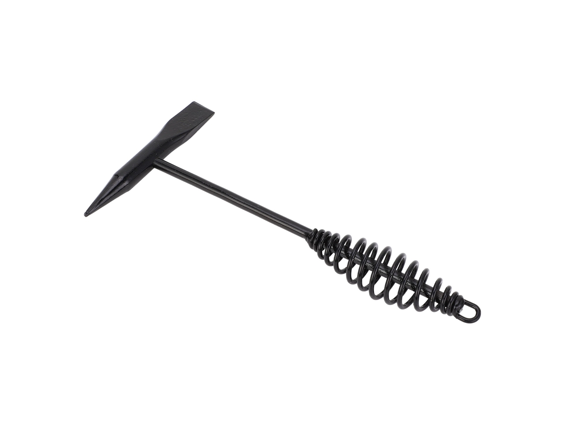 Orevant-martillo De Descapado Para Soldadura De Acero Alto Carbono Bicabeza Multifuncional Con Mango De Resorte 300g