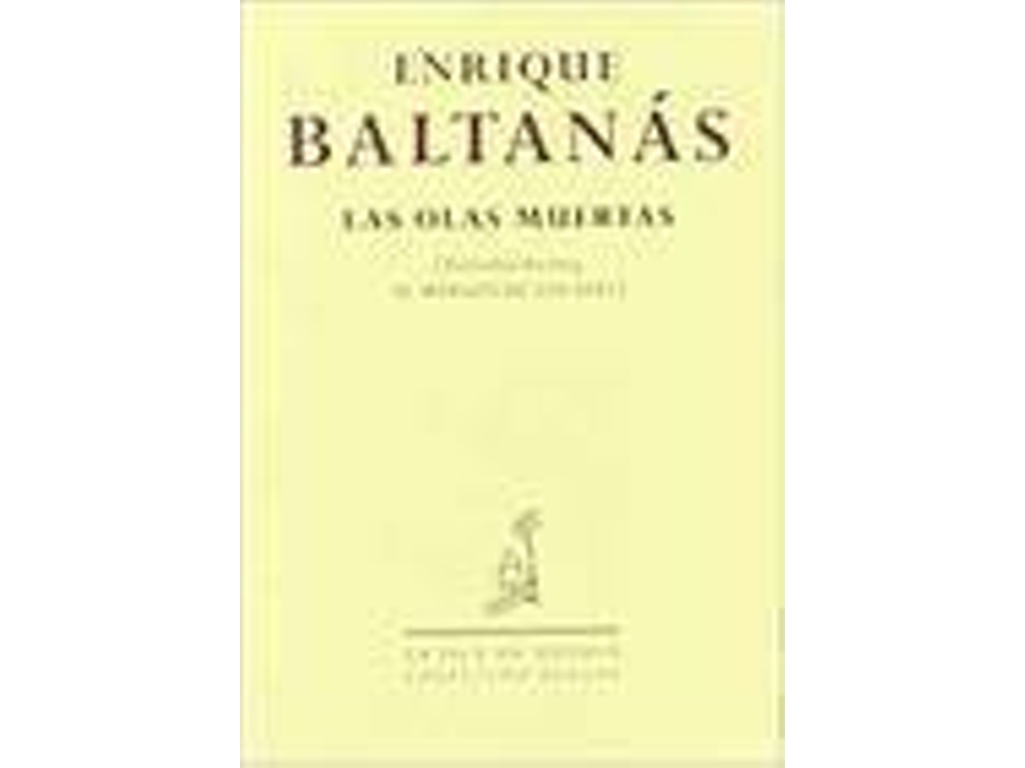 Livro Olas Muertas, Las de E Baltanas (Espanhol)