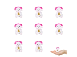 20Pcs Coelho Simulado Micro Paisagem Suculento Acessórios de Vaso de Flores Decoração de Mesa NEVEANCE