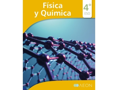 Livro Física Y Química 4º Eso Da Editorial Aeon De Elena Mérida De San Román (espanhol)