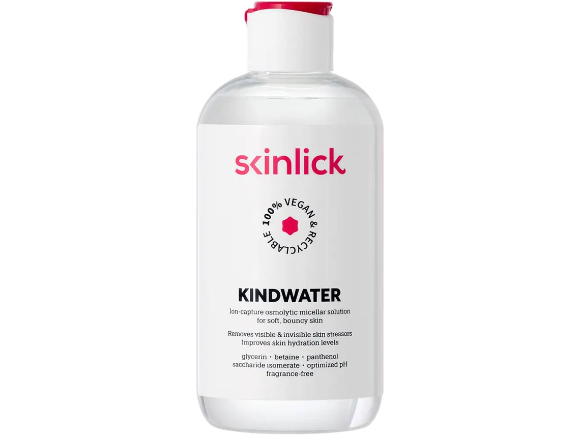 Água Micelar 400 Ml Limpeza e Hidratação para Todos os Tipos de Pele SKINLICK