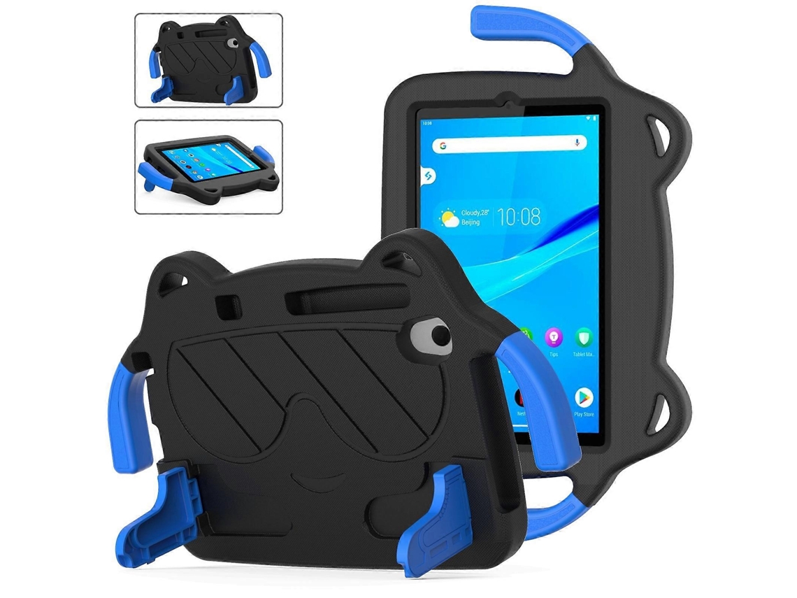 Capa Rígida De Policarbonato Resistente A Impactos Ice Baby Eva Para Tablet Lenovo Tab M8 Hd 8505f/x8705f De 2ª Geração.