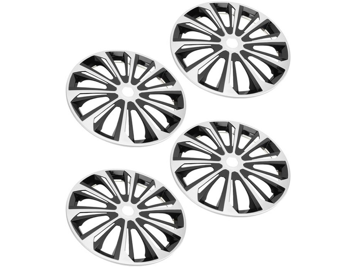 Wielopos 14 Polegadas - Protetor - Moda - Leve - Forma Universal - Plástico Abs Durável - Selos De Pneu