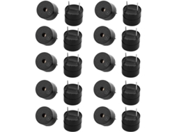 20 Unidades Buzzer Ativo Magnético Dc 12v CHABERLU