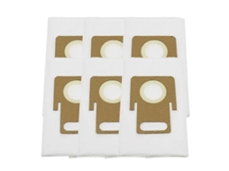 Conjunto De 6 Sacos Para Aspirador Pó, Saco Filtrante Pó Thomasaqua Pet Family Tuotuo (substituição)