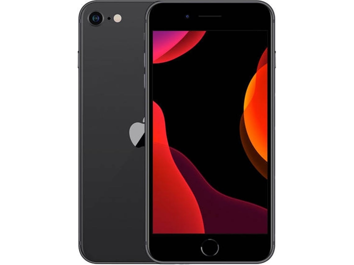 iPhone SE 2020 APPLE (Recondicionado Marcas Mínimas - 4.7'' - 128 GB - Preto)