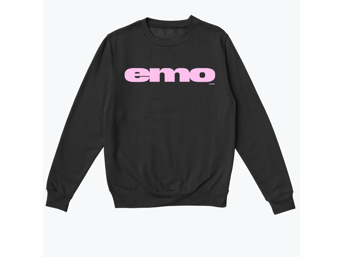 Unisex Emo Black Sweatshirt-xxl