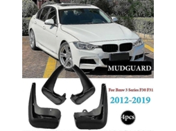 Aba De Lama Para Bmw 3 Série F30 F31 2012-2018 316i 318 320i 328i 335i Acessório De Para-choque