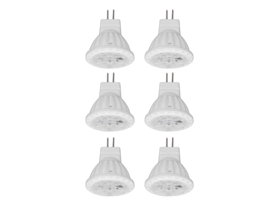 6pcs Lâmpada Led Mr11 4w Gu4 220v | S/MARCA