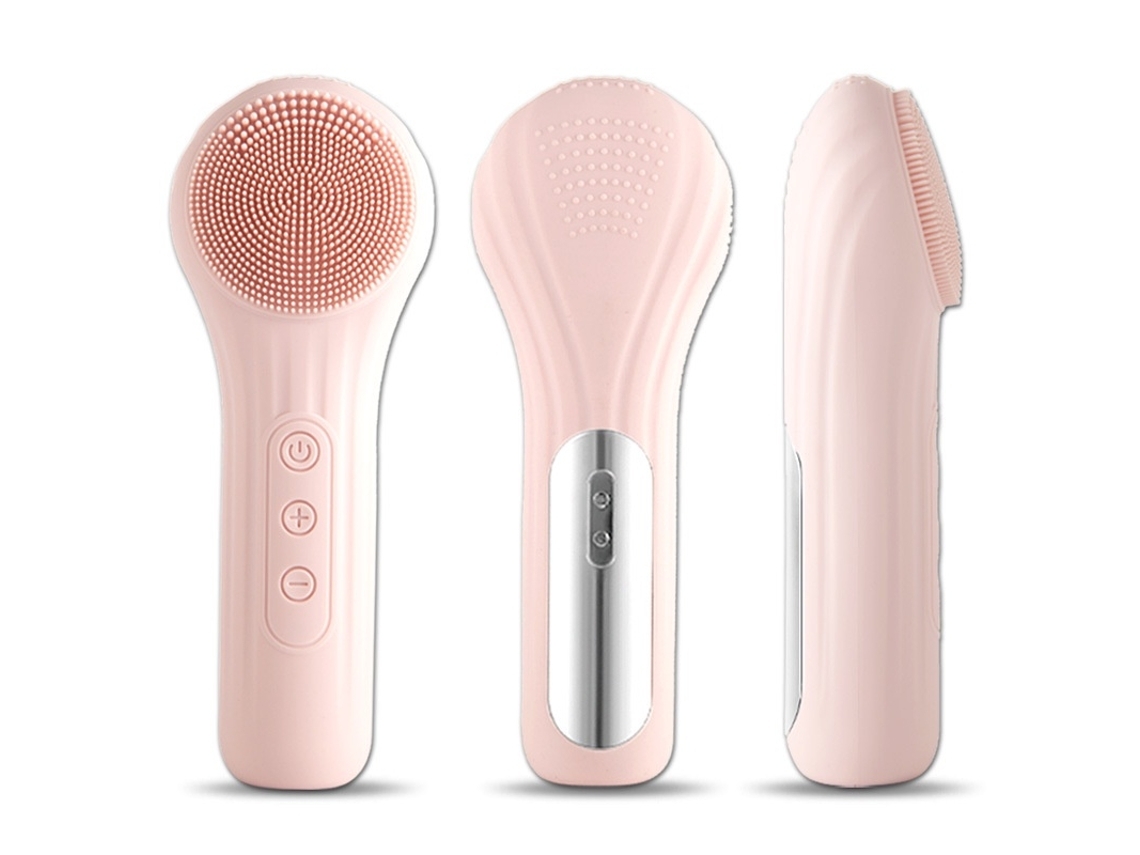Escova De Limpeza Facial Esfoliante Facial Elétrico E Recarregável Para Homens E Mulheres Esfoliação Potente Massagem E Limpeza Yunzii