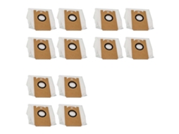 Kit Com 12 Sacos De Pó Para Aspirador Robô Redkey R10 - Acessórios De Reposição Para Aspirador De Pó_glo