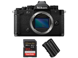 Zf + 1 Sandisk 512gb Uhs ii 300mb/s + 1 Nikon En el15c + Ebook “20 Dicas para Fotos Que Impressionam” NIKON