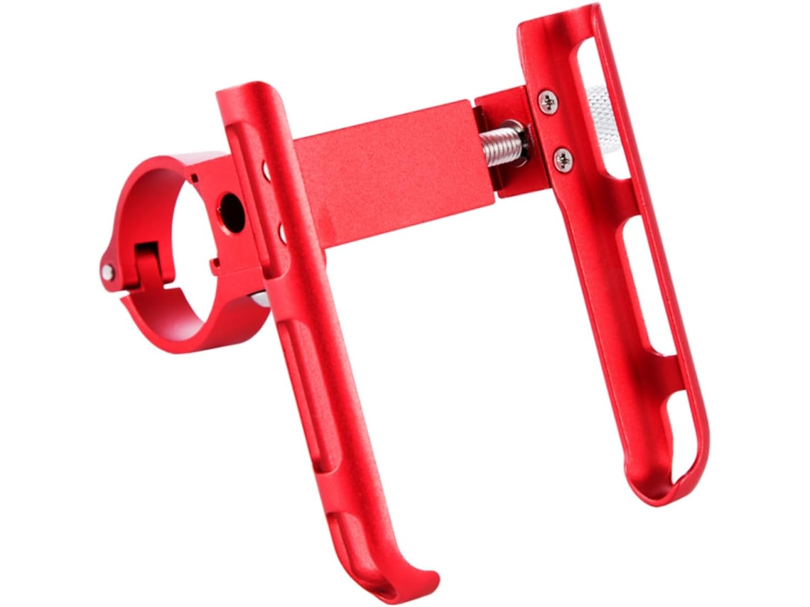Suporte Para Celular Em Liga De Alumínio Compatível Com Sistemas De Navegação Gps, Bicicletas E Motocicletas. Suporte Para Celular Em L Gokoco