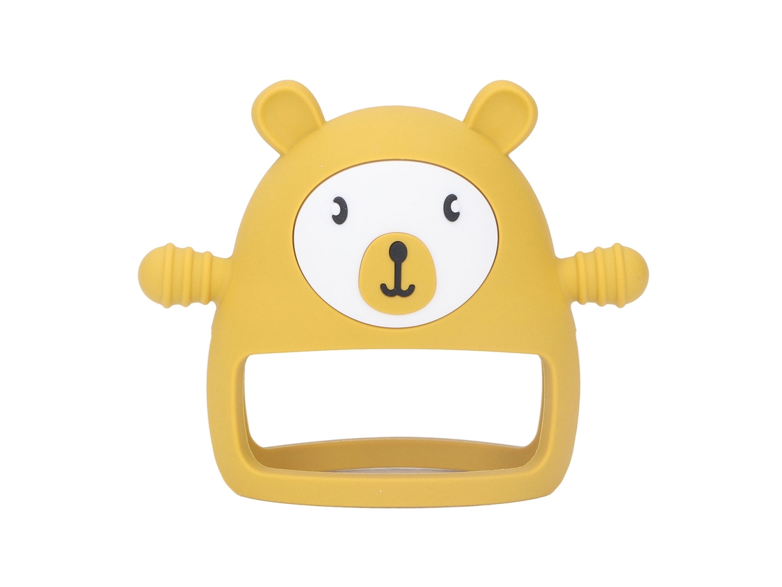 Brinquedo De Mordida Para Bebês De Silicone Bonito - Brinquedo De Dentes Para Bebês