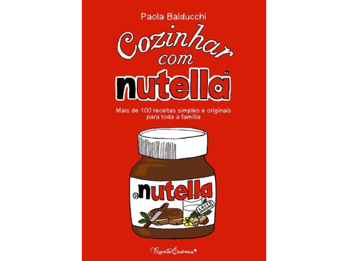 Livro Cozinhar Com Nutella