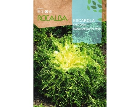 ROCALBA Escarola Rizada Cabello de Angel 6G Pack 5 Sobres