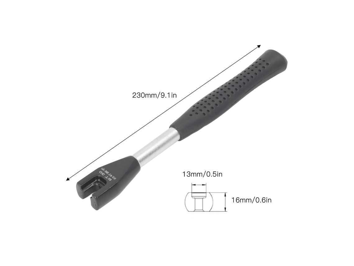 Laxiscreed Cortador De Rebites Bt30 Com Design Em Ângulo De 45° Em Aço Liga 40crmo