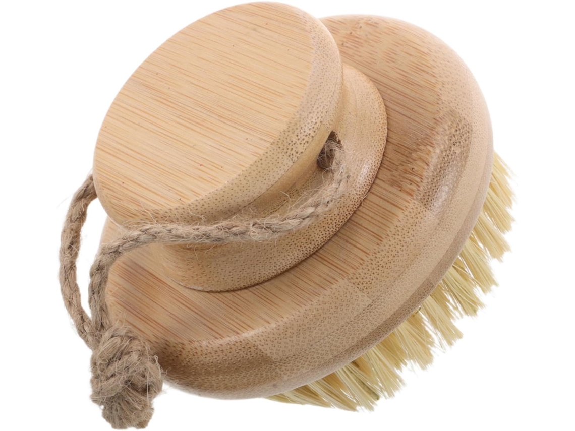 Lurelia Escova Corporal De Sisal Para Costas E Corpo, Fibra De Sisal E Escovagem A Seco