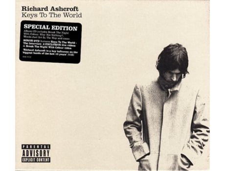 CD Richard Ashcroft - Keys To The World